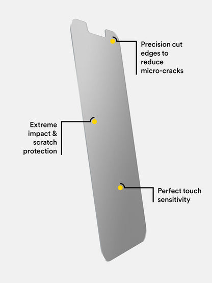 Tempered Glass Privacy Screen