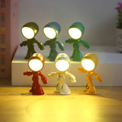 Robot Mini Table Lamp